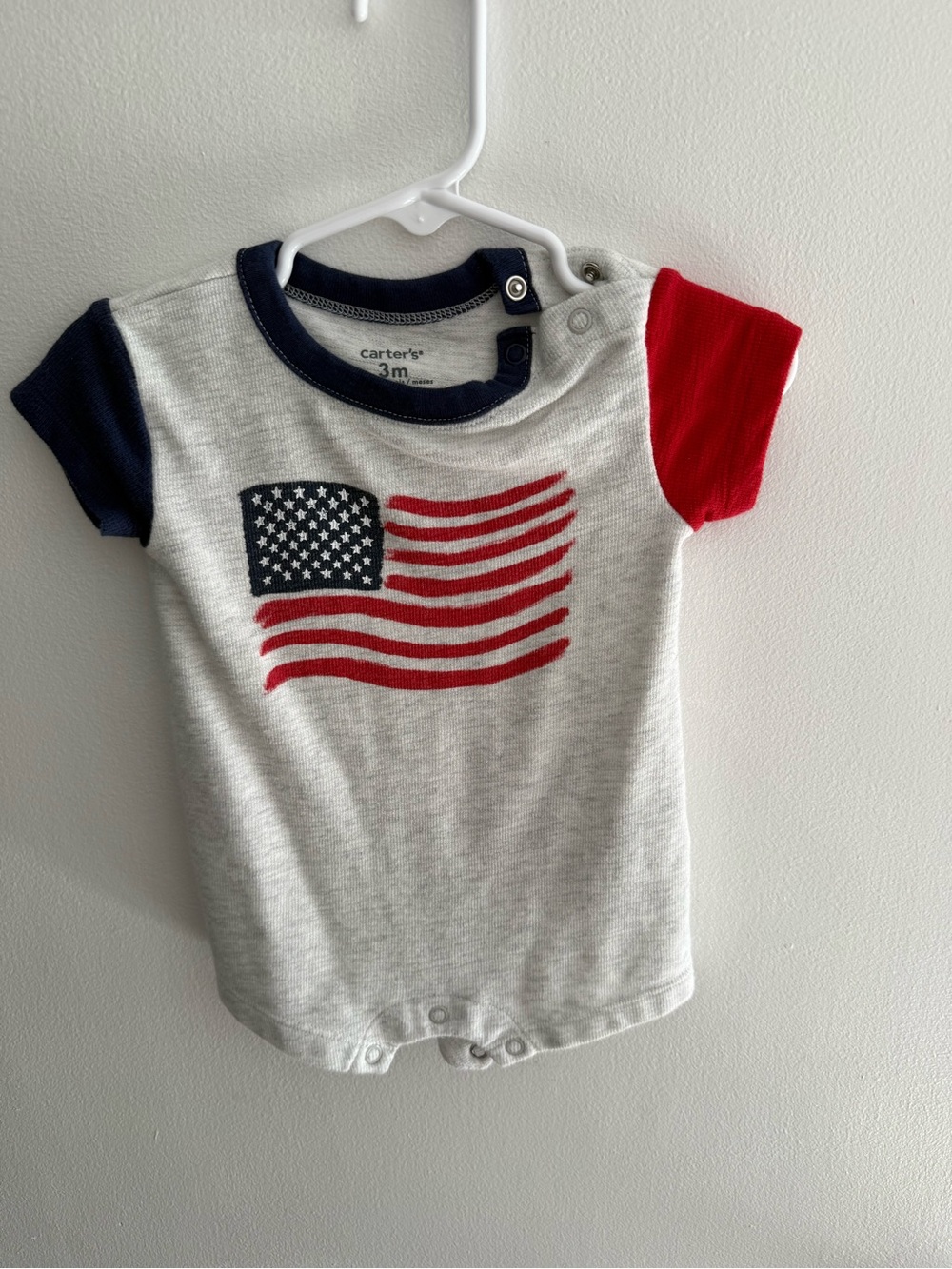 Short Sleeve Baby Rompers
